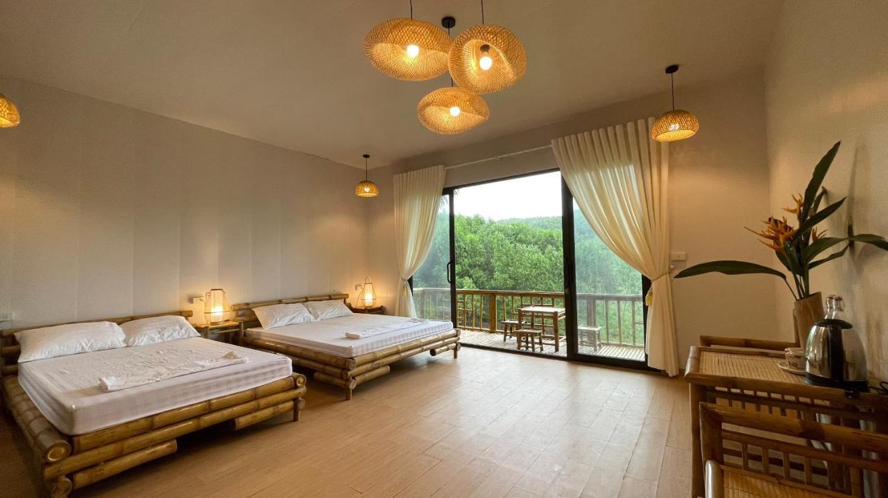 Om Tara Retreat Hotel Yen Bai Exterior photo
