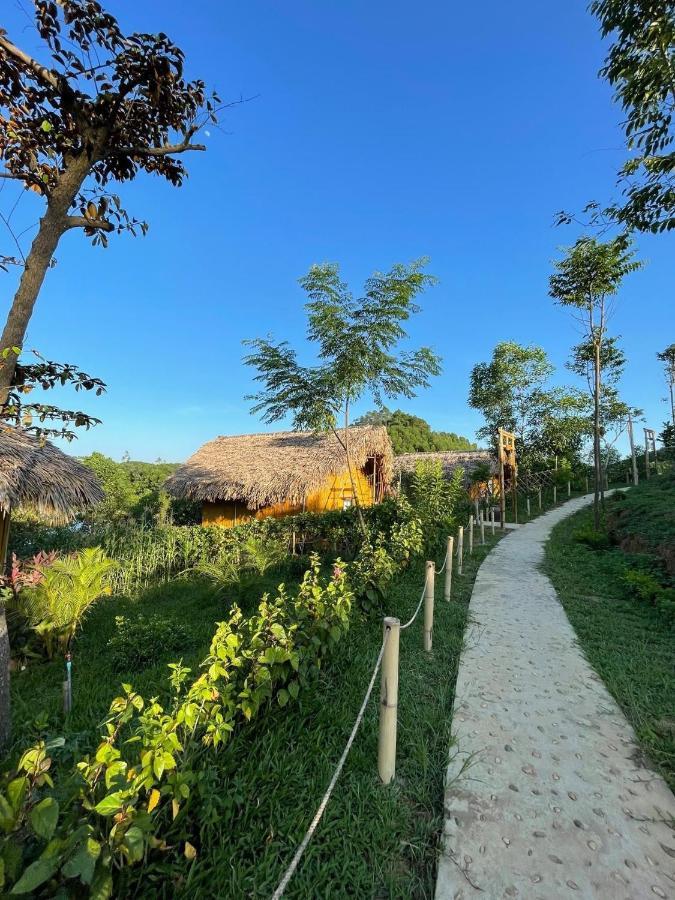 Om Tara Retreat Hotel Yen Bai Exterior photo
