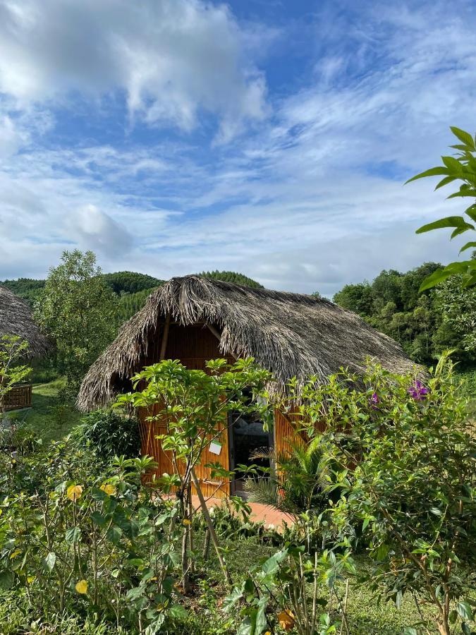 Om Tara Retreat Hotel Yen Bai Exterior photo
