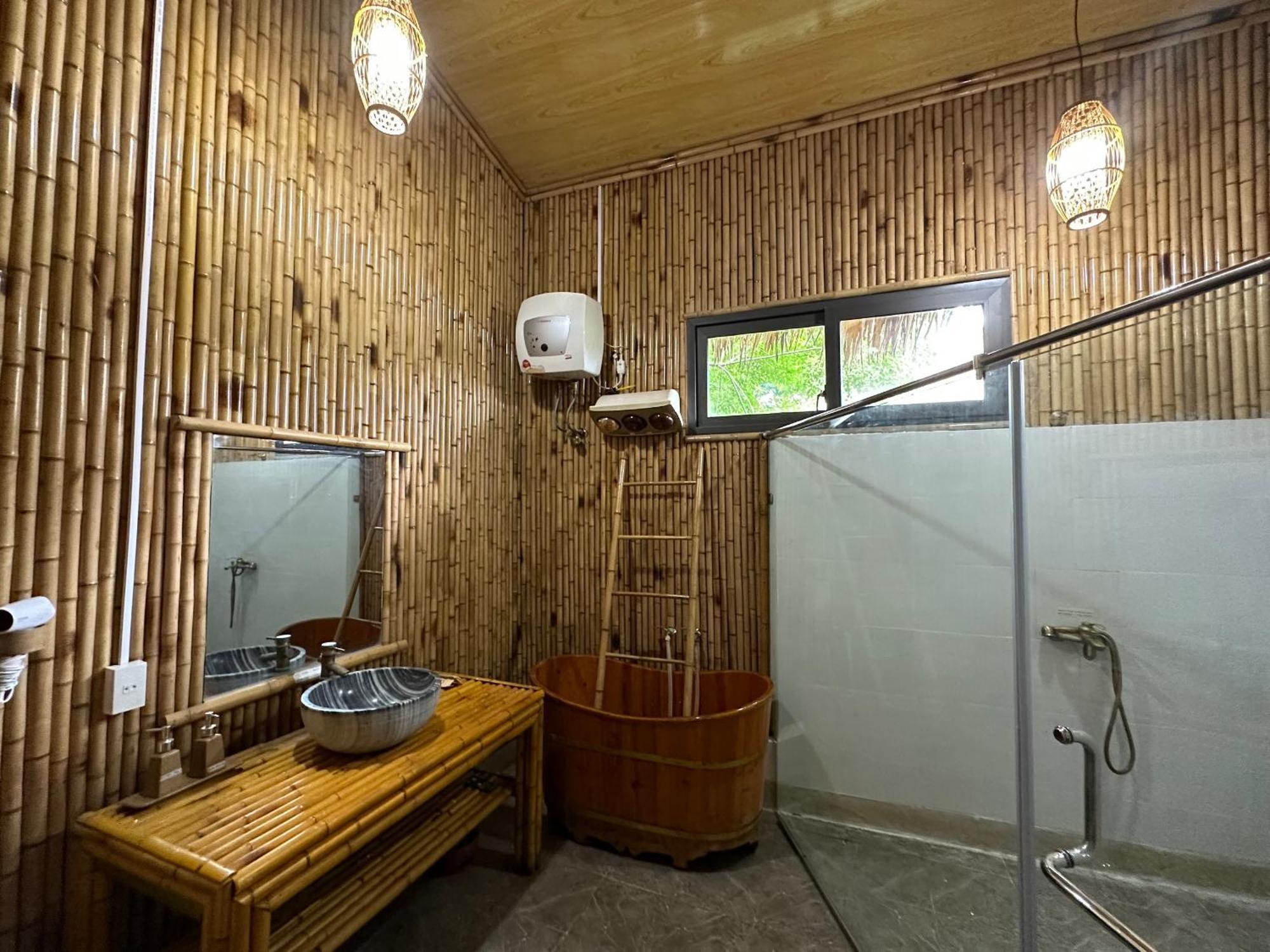 Om Tara Retreat Hotel Yen Bai Exterior photo