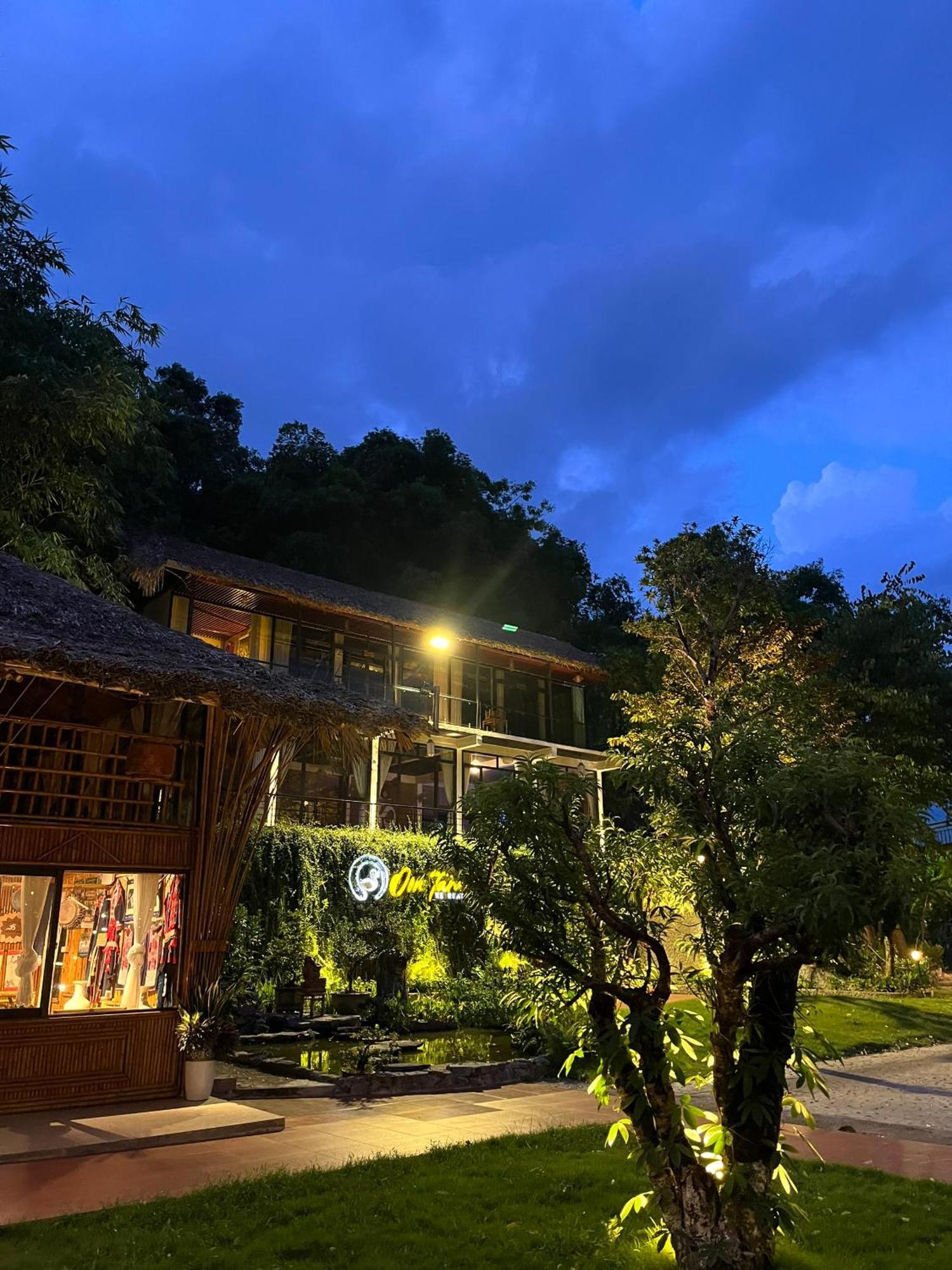 Om Tara Retreat Hotel Yen Bai Exterior photo